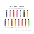 1500 Puffs Einweg elektronischer Zigarette Yuoto Vape